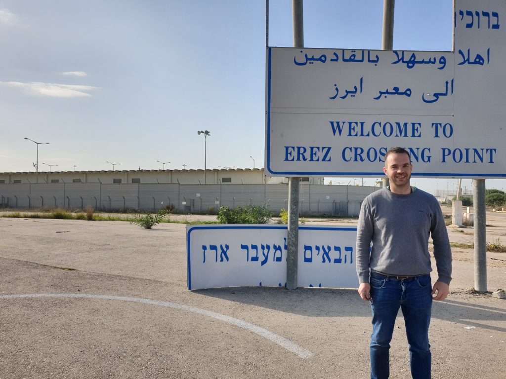 Grenzregion zum Gazastreifen